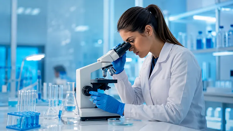 Imagem relacionada à graduação em Biomedicina