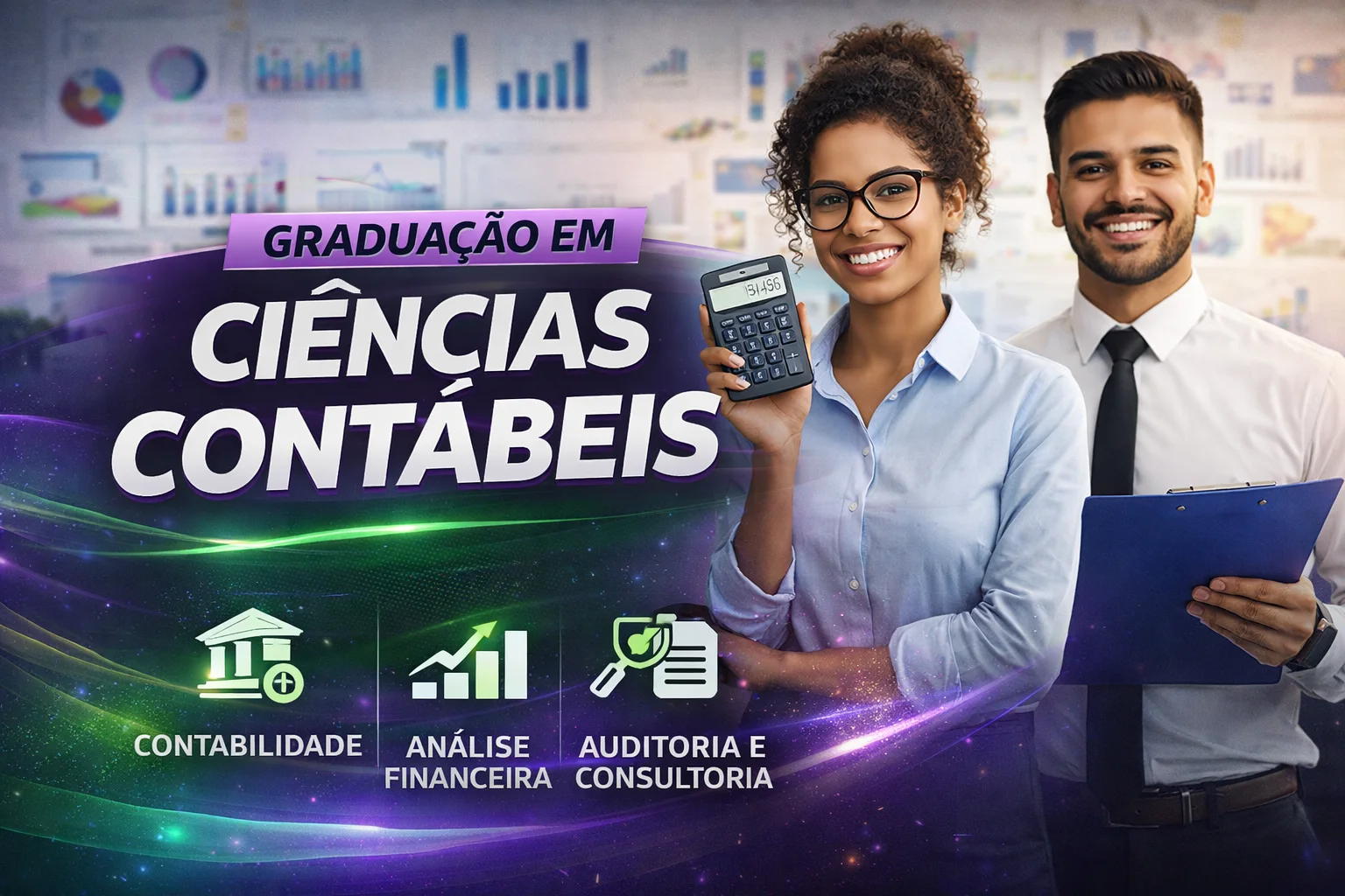 Imagem relacionada à graduação em Ciências Contábeis