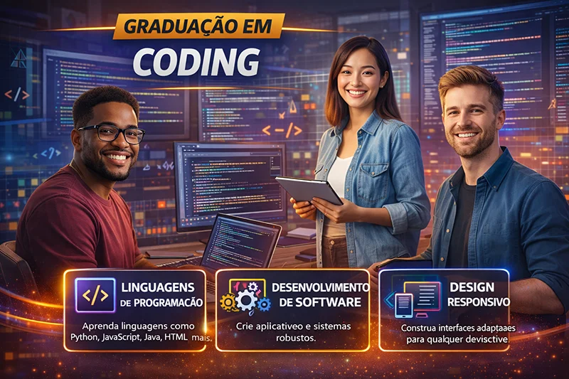 Imagem relacionada à graduação em Coding